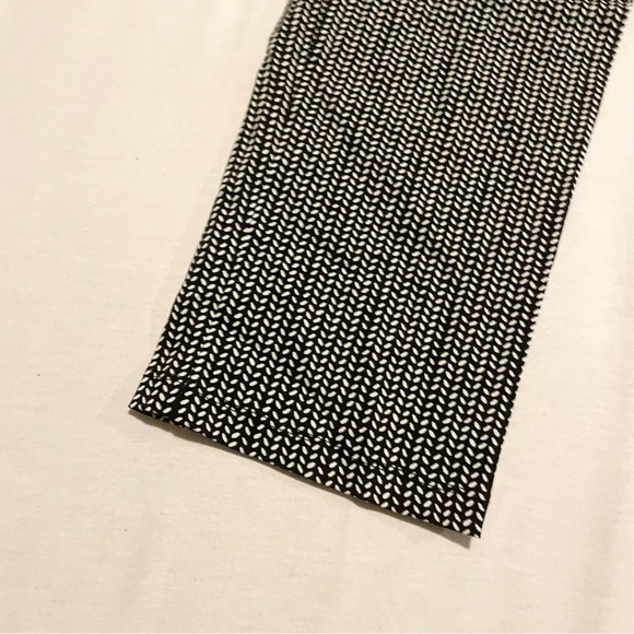 Picadilly Black and White Pants Womens Size 10 - Picture 12 of 15